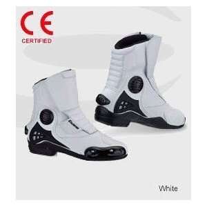  Exustar Black or White Leather Protective Rubber Sole Mens 