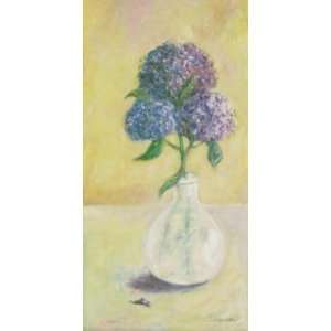  Devonshire Hydrangeas Poster Print