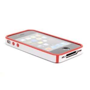  Speck CandyShell WHITE RED (Canberry) Case for ATT iPhone 