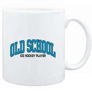  Mug White  OLD SCHOOL Ice Hockey Player  Sports Sports 