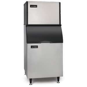   Ice Maker HALF CUBE 600 LB Prod Air Cooled w/ Storage Bin Appliances