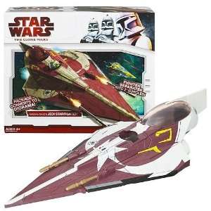   Star fighter Vehicle   Ahsoka Tanos Jedi Starfighter Toys & Games