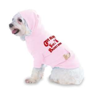 Give Blood Tease A Basset Hound Hooded (Hoody) T Shirt with pocket for 