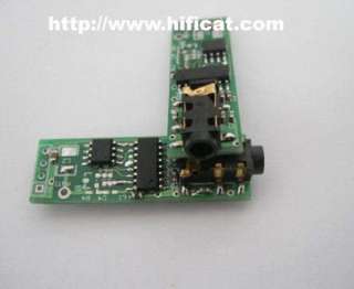 Micro Digital FM Stereo Transmitter Module Frequency Adjustable  