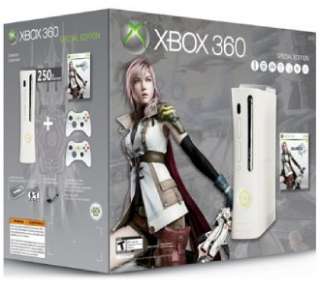 MICROSOFT XBOX 360 FINAL FANTASY XIII CONSOLE JASPER 0885370123272 