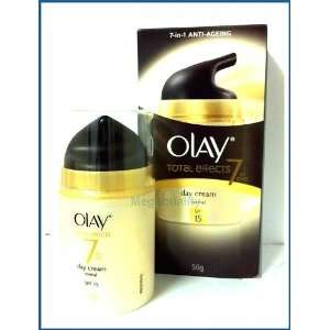  Olay Total Effects 7 in 1 Anti ageing SPF 15 Cream 50 G 