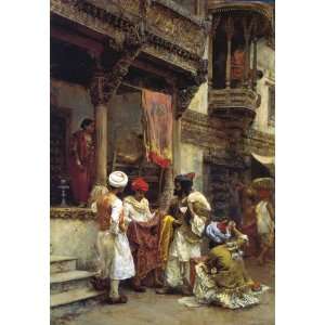   Lord Weeks Poster the Silk Merchants India 24x36 