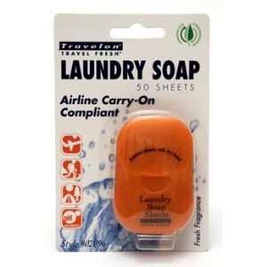  Travelon Laundry Soap Sheets (case of 12) Health 