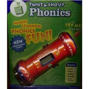  LeapFrog Twist & Shout Phonics Toys & Games