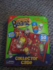 NIB MIGHTY BEANZ BEANS COLLECTOR CASE SERIES 2 DISPLAY MOOSE CHEAPEST 