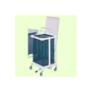  Duralife Single Laundry Hamper With Footpedal, , Each 