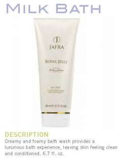Jafra Royal Jelly Milk Bath 6.7 oz.  ♀  