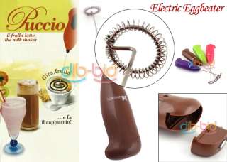 Milk Coffee Shake Frother Whisk Mixer Eggbeater Kitchen  