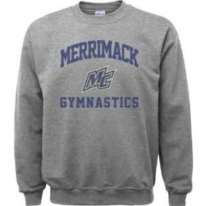  Merrimack Warriors Sport Grey Varsity Washed Gymnastics 