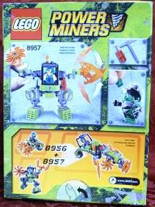 LEGO POWER MINERS   8957   MINE MECH LEGO   NEW  