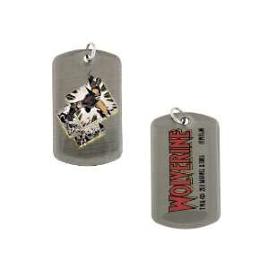  3D Wolverine Double Sided Dog Tag Necklace Everything 