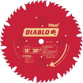   Diablo Combination Chop Miter and Table Saw Blade 008925020592  