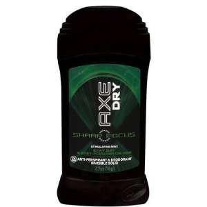 Axe Dry Invisible Solid Antiperspirant & Deodorant for Men Sharp Focus 