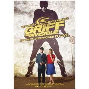  Griff the Invisible Poster Movie Australian (11 x 17 