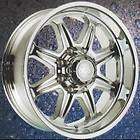 ZATI WHEELS PIPER CENTER CAP 8 LUG 829 8317/LG USED