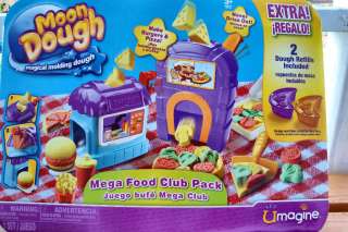MOON DOUHG MAGICAL MOLDING DOUGH MEGA FOOD CLUB PACK  