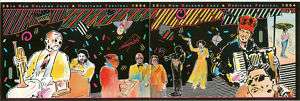1994 New Orleans Jazz Festival Poster Card  