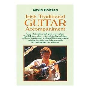  Irish Traditional Guitar Accompaniment DVD Musical 