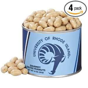 Virginia Diner University of Rhode Island, Salted Peanuts, 10 Ounce 