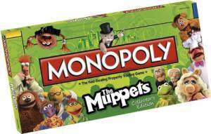 Muppets Collectors Edition Monopoly  