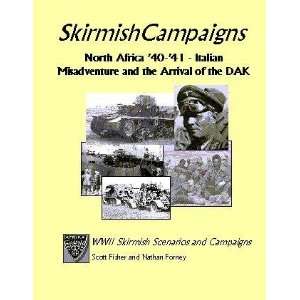  Skirmish Campaigns North Africa 40 41 Italian 