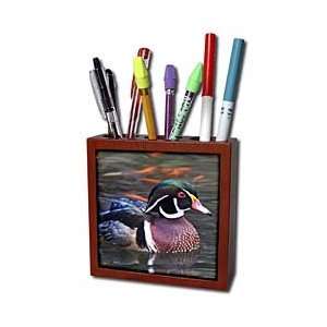   ,Italy   Tile Pen Holders 5 inch tile pen holder