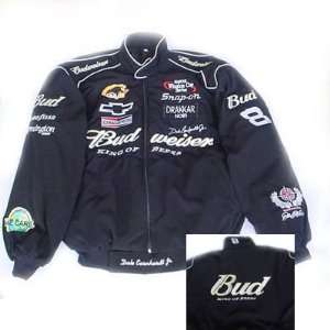  Nascar Dale Earnhardt Jr Racing Jacket Black Sports 