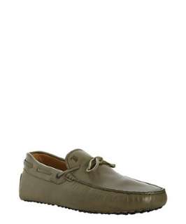 Tods safari leather New Gommini driving loafers   