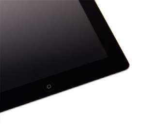 Moshi iVisor AG Screen Protector for iPad 2 Black ~ NEW  