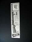 Mossberg 144 22 .22 Target Rifle Gun 1953 print Ad