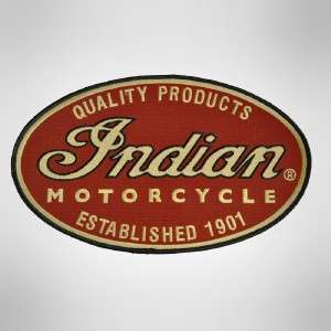 Indian Motorcycles Small Indian Emblem Decal  