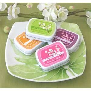 Cherry Blossom Mint Tins   Baby Shower Gifts & Wedding Favors (Set of 
