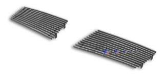   Polished Aluminum Horizontal Grills     Replacement (Cutting Required