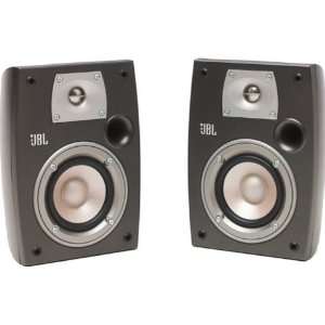  JBL N24 2 Way 4 Bookshelf Speakers (pair) Electronics