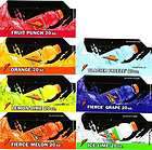 Gatorade 20 oz Mixed Set Small Vending Machine Flavor Labels