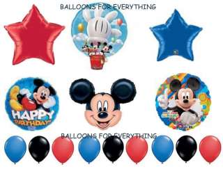 Disney Mickey Mouse Clubhouse Deluxe Balloons  