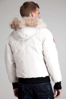 Canada Goose Yorkville Light Grey Jacket for men  
