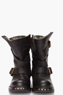 Jeffrey Campbell Brit Fur Boots for women  