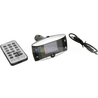   Bluetooth Wide Screen Car  Player& Remote Control Silver  