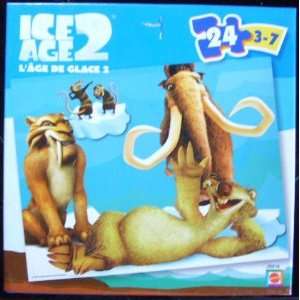  Ice Age 2 24 Piece Jigsaw Puzzle Toys & Games