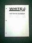 WHITE MTD ROTO BOSS 550 REAR TINE ROTO TILLER MODEL # 21A 447 190 