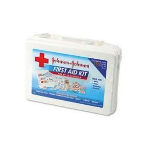  JOJ8142 Johnson & Johnson® Red Cross® KIT,1ST AID,25PPL 