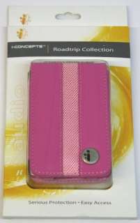 NEW PINK CASE POUCH FOR APPLE IPOD CLASSIC MUSIC PLAYER  