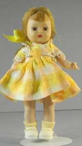 Nancy Ann Muffie Doll Walker Vintage  