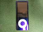 Apple iPod nano 5th Generation Purple (16 GB) HOLD BAR DOESNT WORK